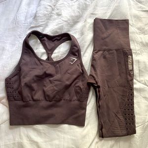 Gymshark Two Piece Set - Purple